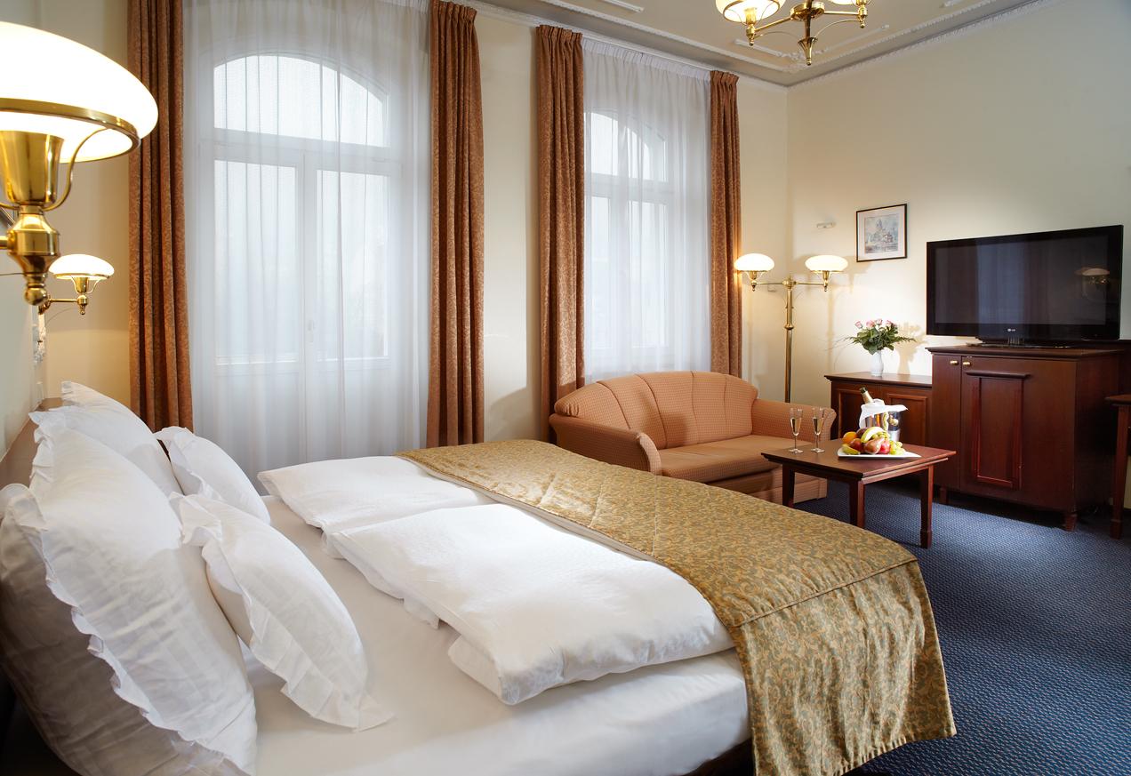 Hotel Excelsior Mariënbad Buitenkant foto