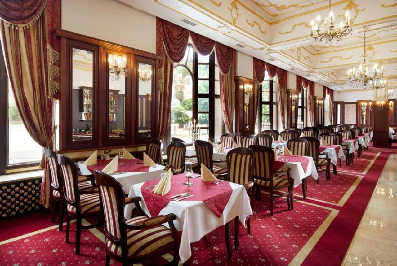 Hotel Excelsior Mariënbad Buitenkant foto