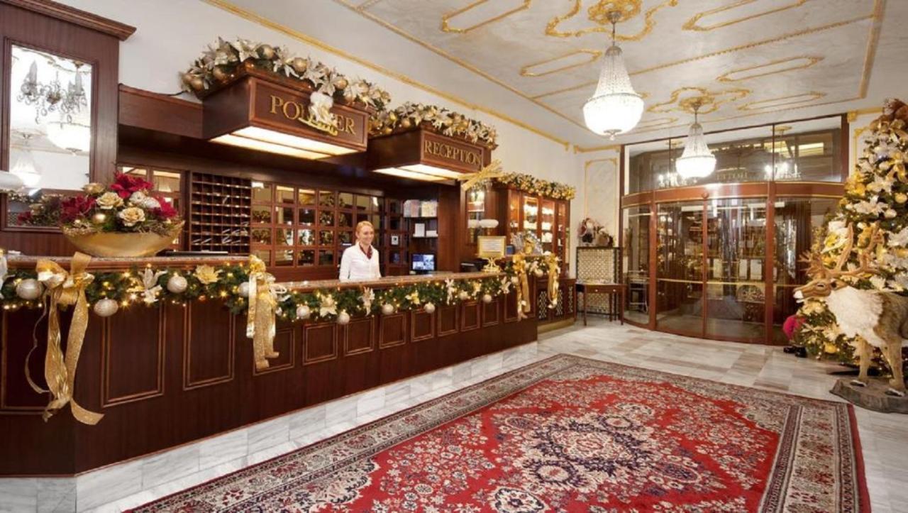 Hotel Excelsior Mariënbad Buitenkant foto