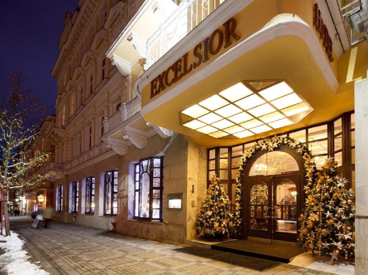 Hotel Excelsior Mariënbad Buitenkant foto