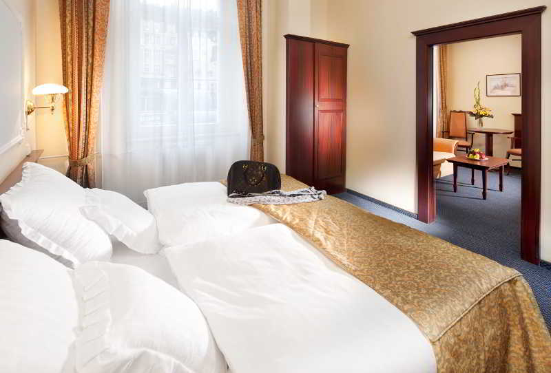 Hotel Excelsior Mariënbad Buitenkant foto