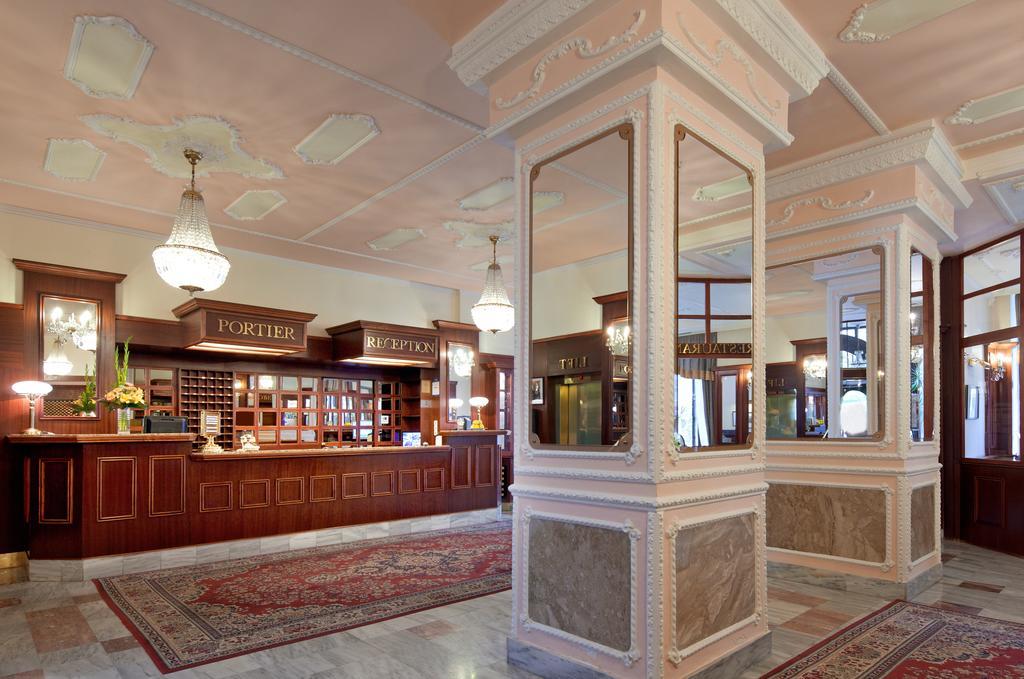 Hotel Excelsior Mariënbad Buitenkant foto