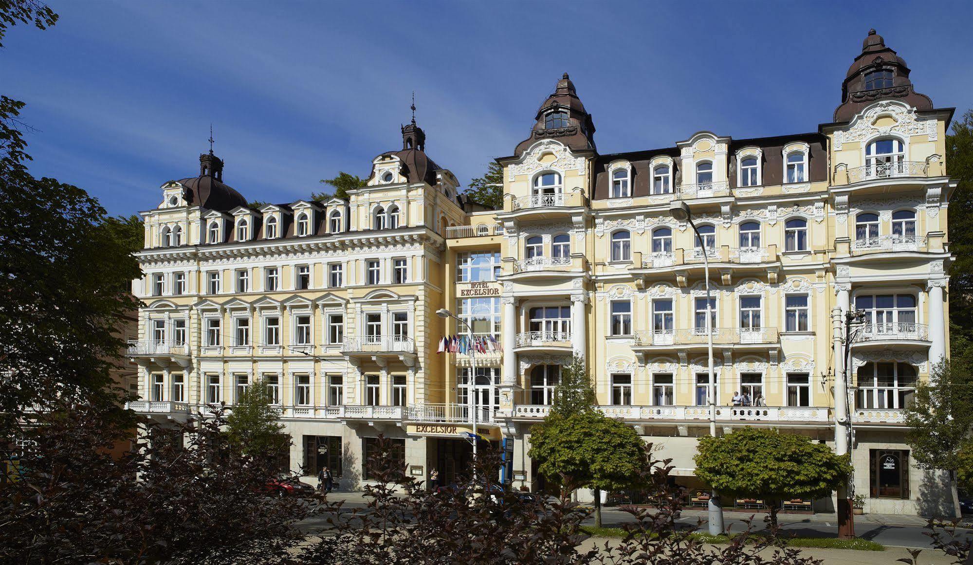Hotel Excelsior Mariënbad Buitenkant foto