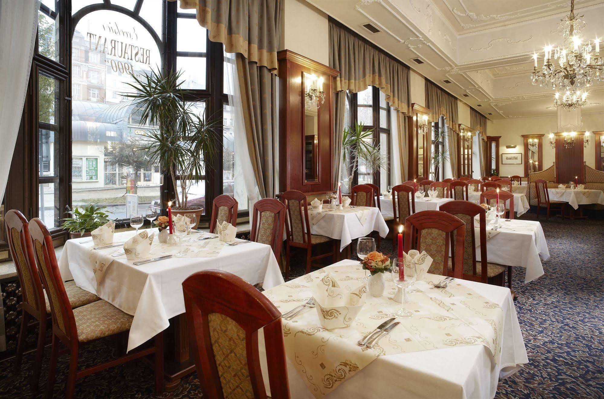 Hotel Excelsior Mariënbad Buitenkant foto